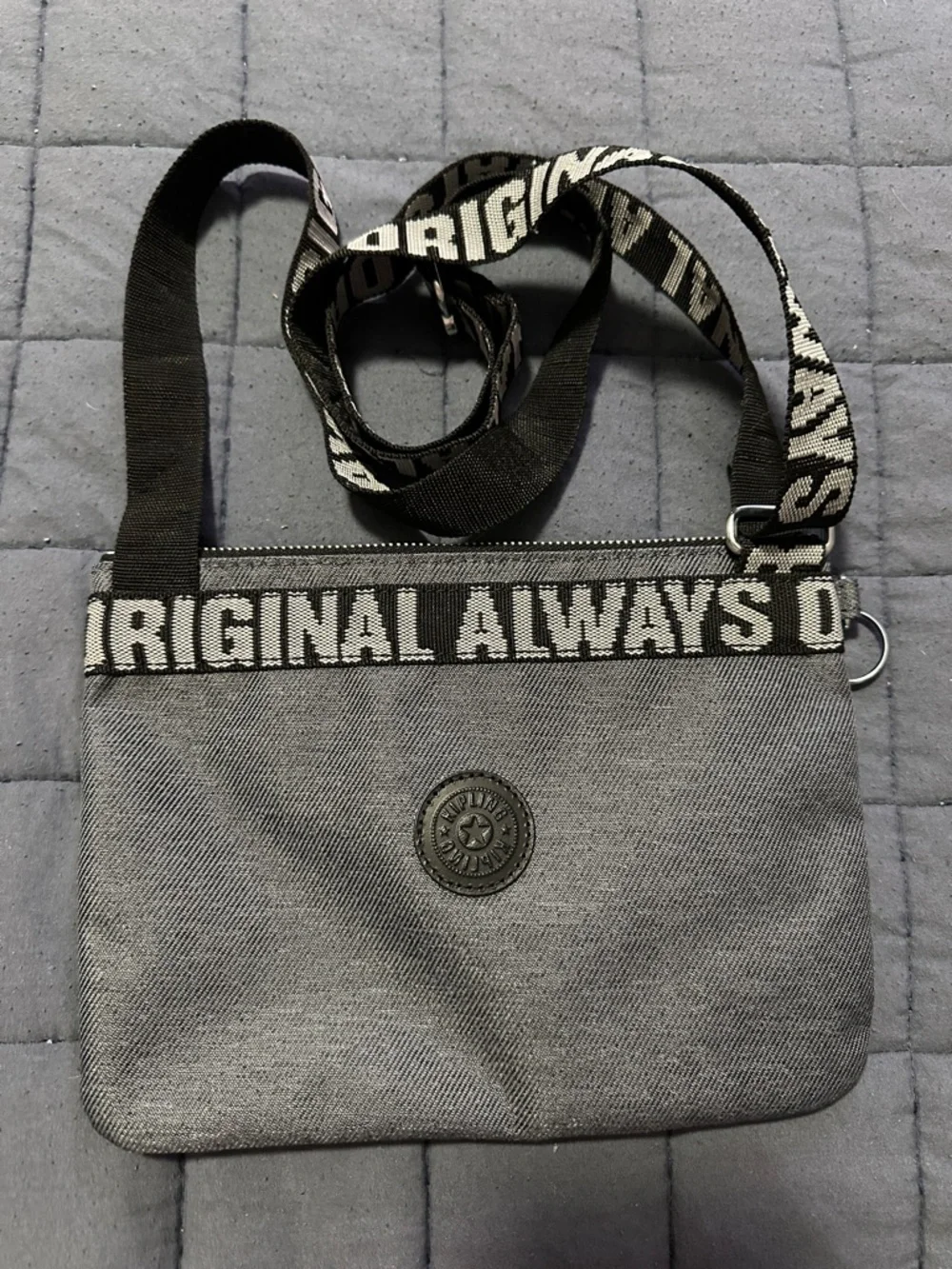 Kipling Mickey Mouse Graphic Crossbody Bag